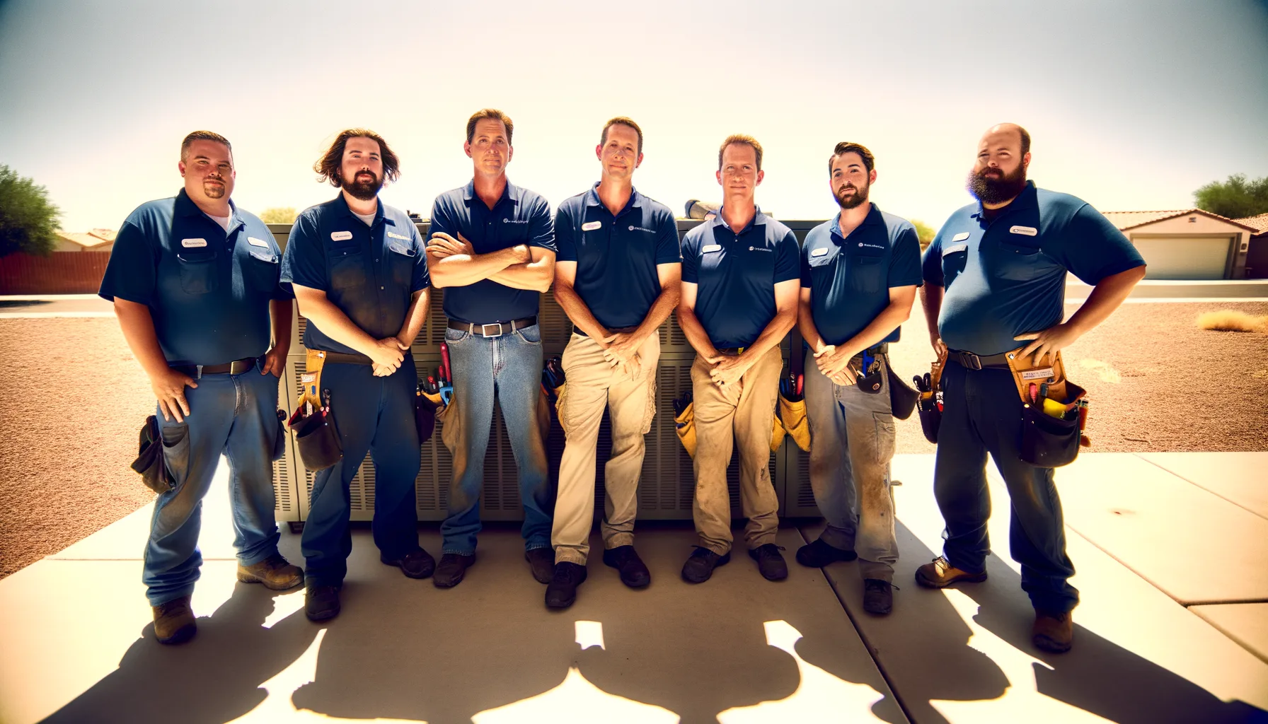 The ColdTropical AC Repairs Team