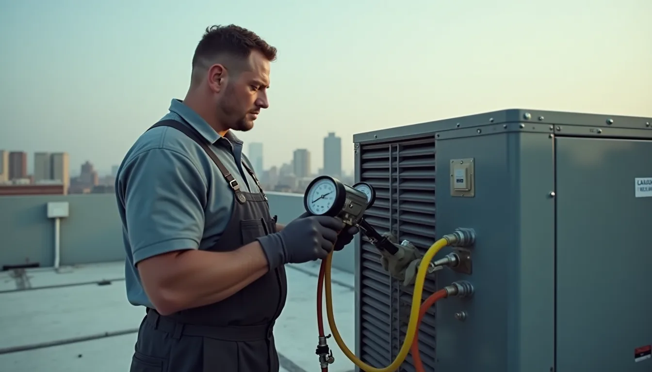 Thermostat Installation